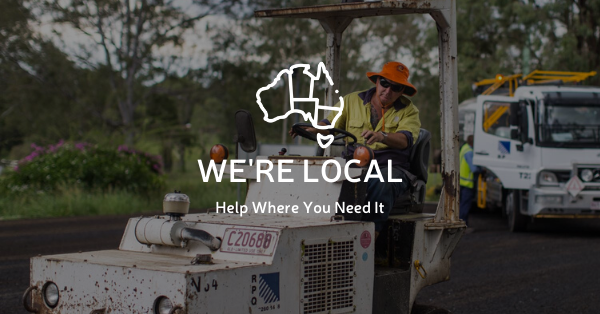 We're Local