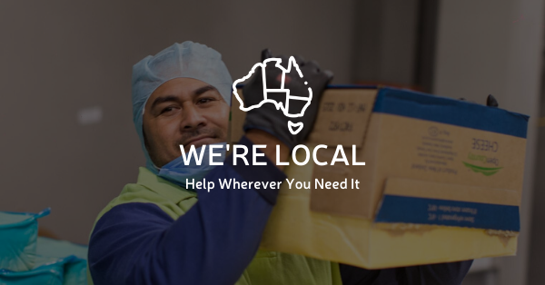 We're Local