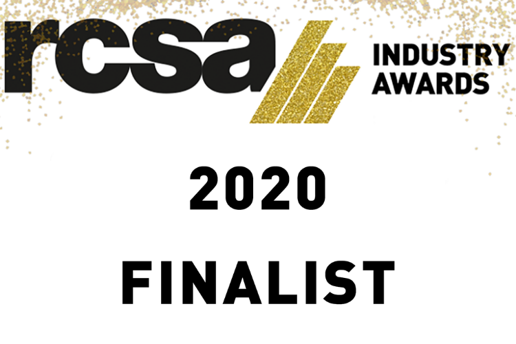 Finalists in the 2020 RCSA awards