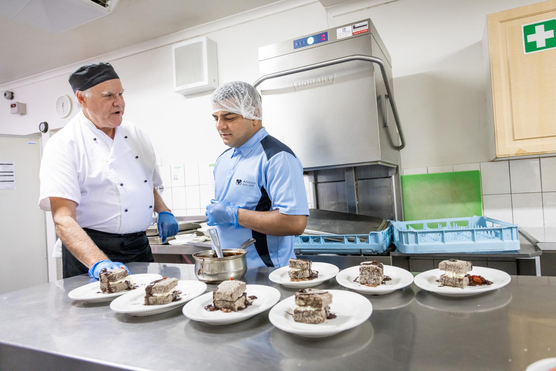 Chefs, Cooks and Catering Assistants