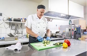 Chefs cooks and catering assistants