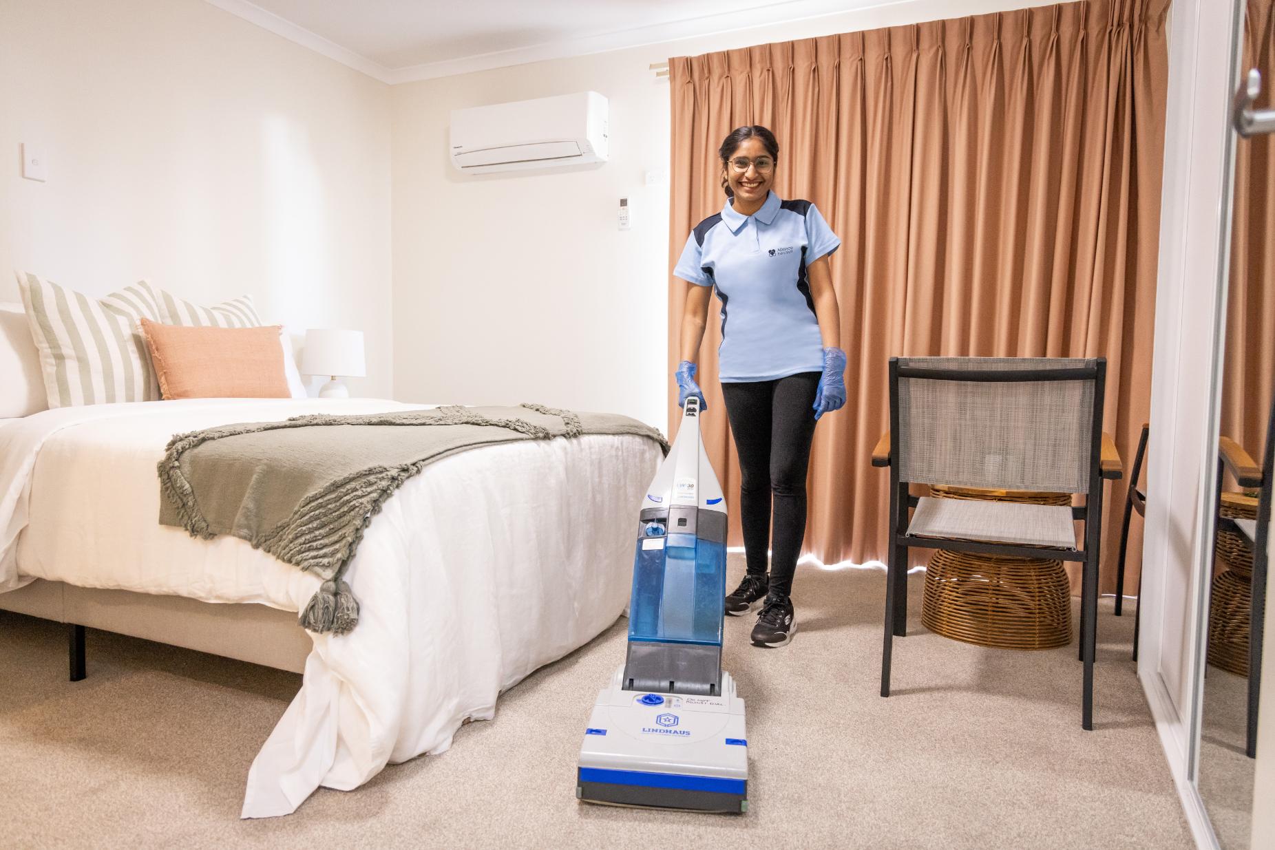 Cleaning and laundry staff