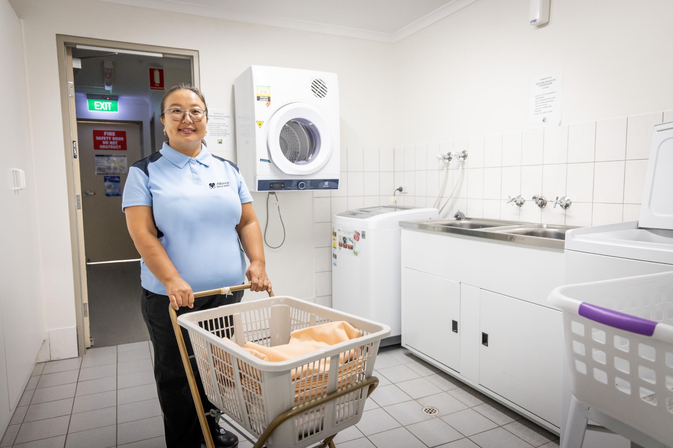 Housekeeping and Laundry Attendants
