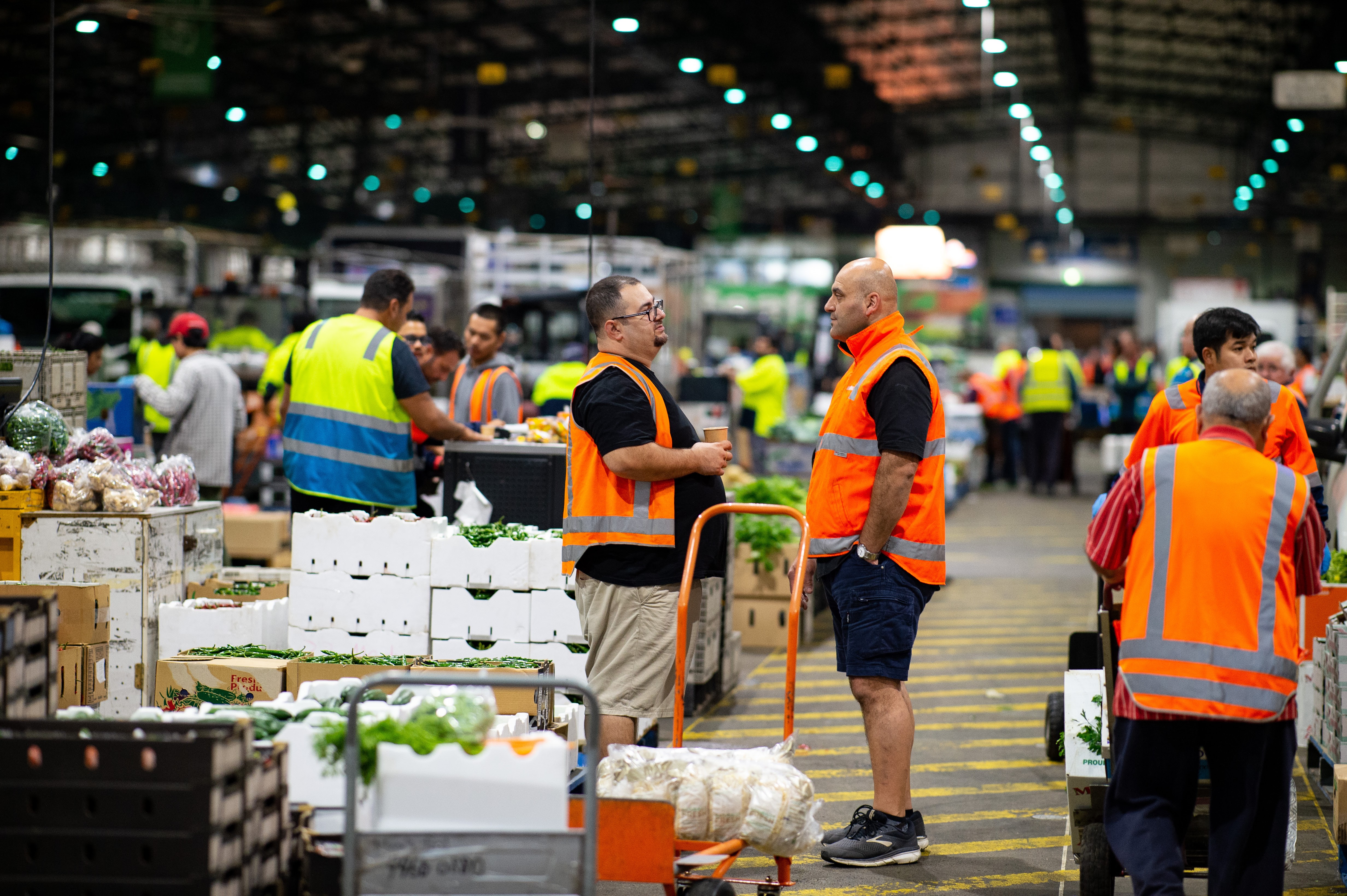 New recruitment partnership with Freshmark
